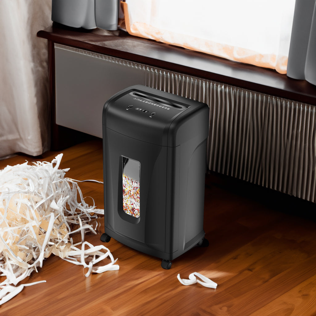 PAPER SHREDDER CROSS CUT LARGE CAPACITY HIGH SECURITY